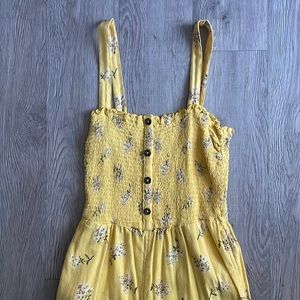 Yellow Jumpsuit